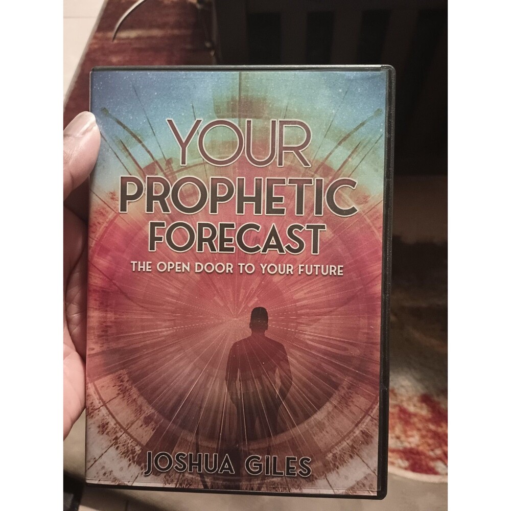Your Prophetic Forecast By Joshua Giles Audio Book CD